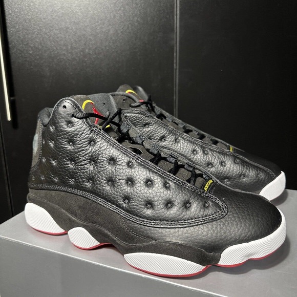 Air Jordan 13 Retro Playoff Black Men's Size 10 New in Box 414571 062